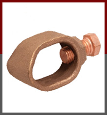 Brass Pipe Clamp