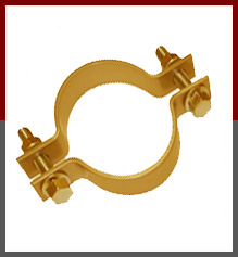 Brass Pipe Clamp